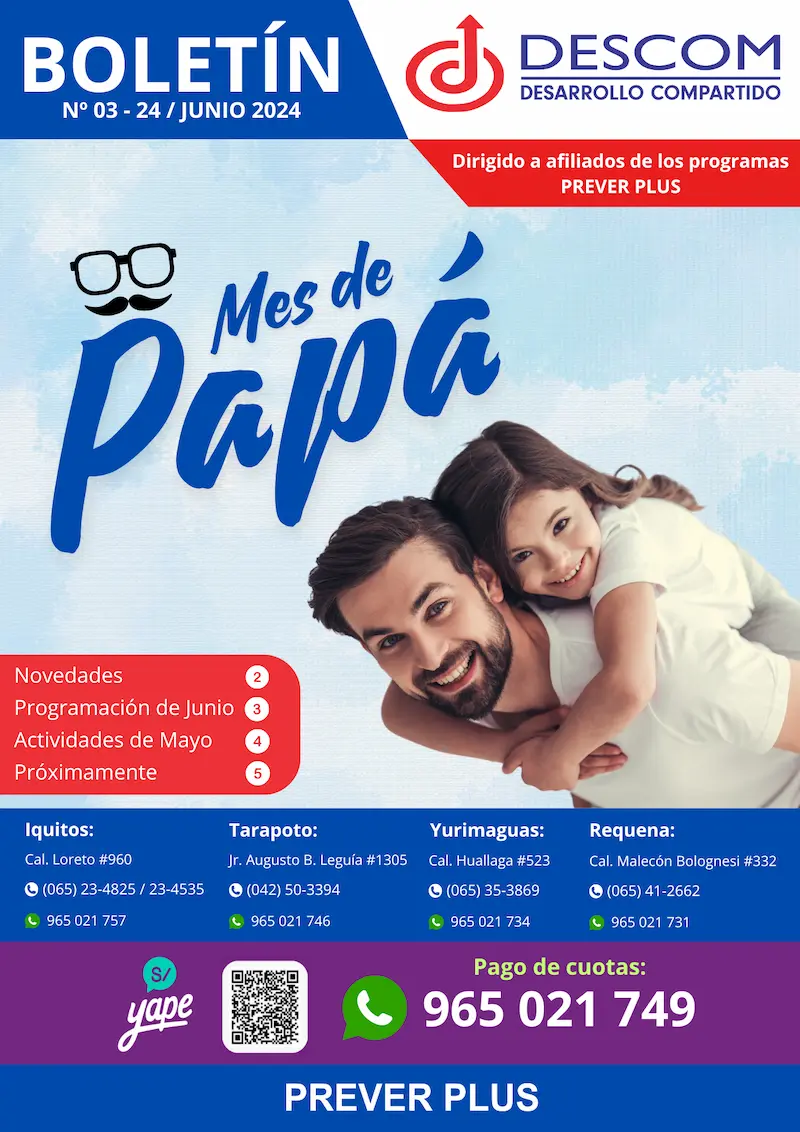 Boletín Junio