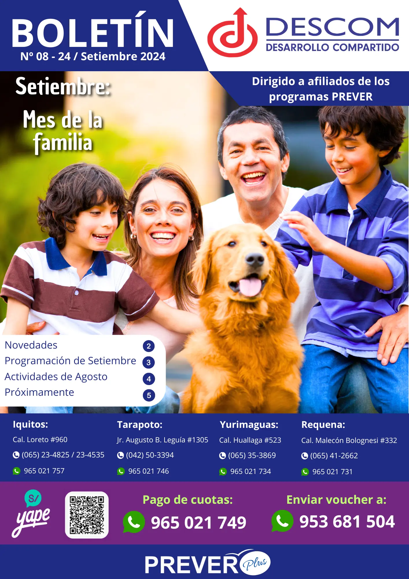 Boletín Septiembre