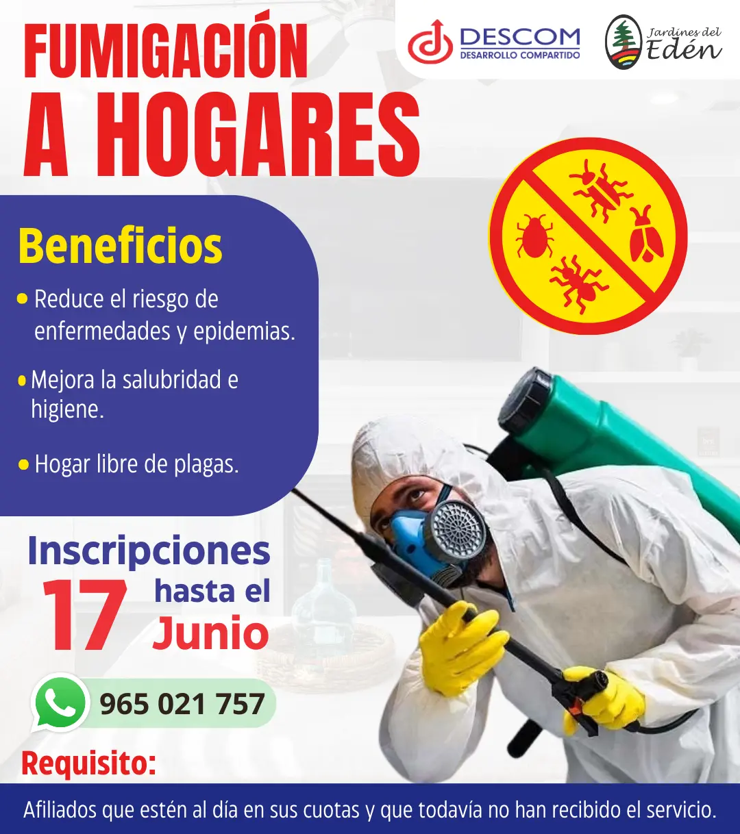 Fuminación Junio