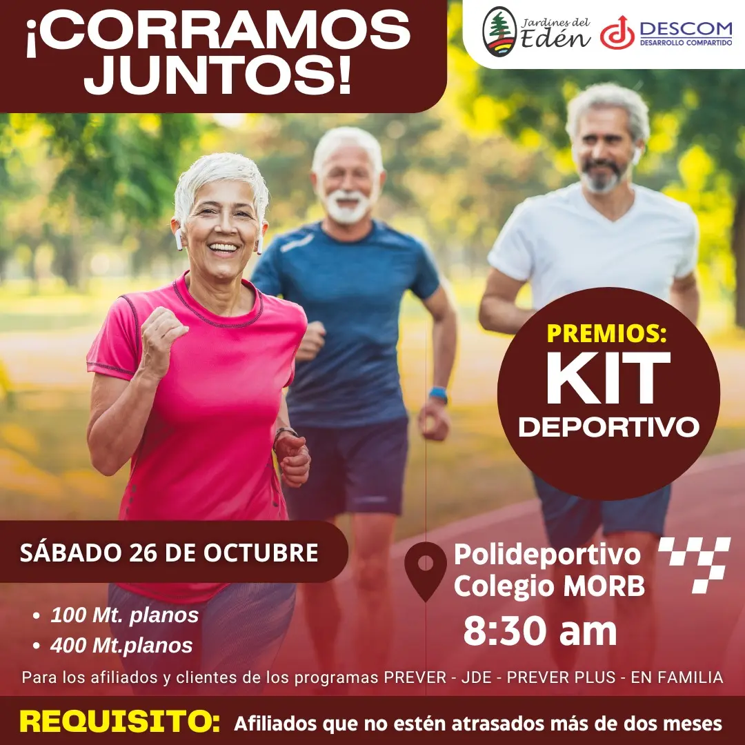 Corramos juntos
